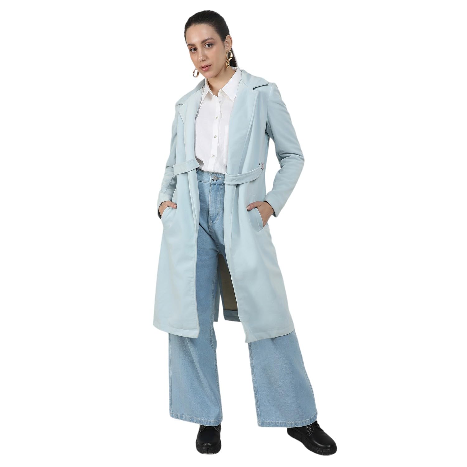pinacolada Women's A-Line Coat-picture-27