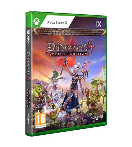 Dungeons 4 Edition Deluxe Xbox Series X - vue 8