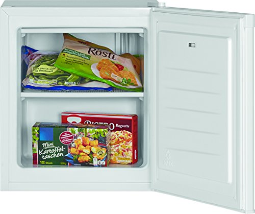 Clatronic GB 288 Congelador vertical pequeño (Independiente, Color blanco, 30 L, 32 L, 3 kg/24h)