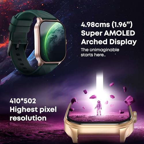 Fastrack Limitless Fs2 Pro Smart Watch, 1.96 (Image - 2)