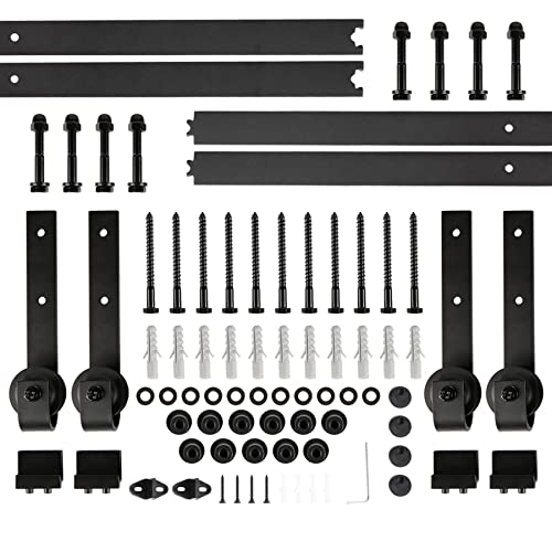 Sistema de puertas correderas, kit puerta corredera sistema de puerta para puertas correderas conjunto industrial puerta Cover