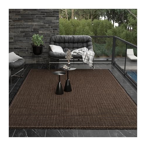 Couristan Saddle Stitch Outdoor Rug - 8'6