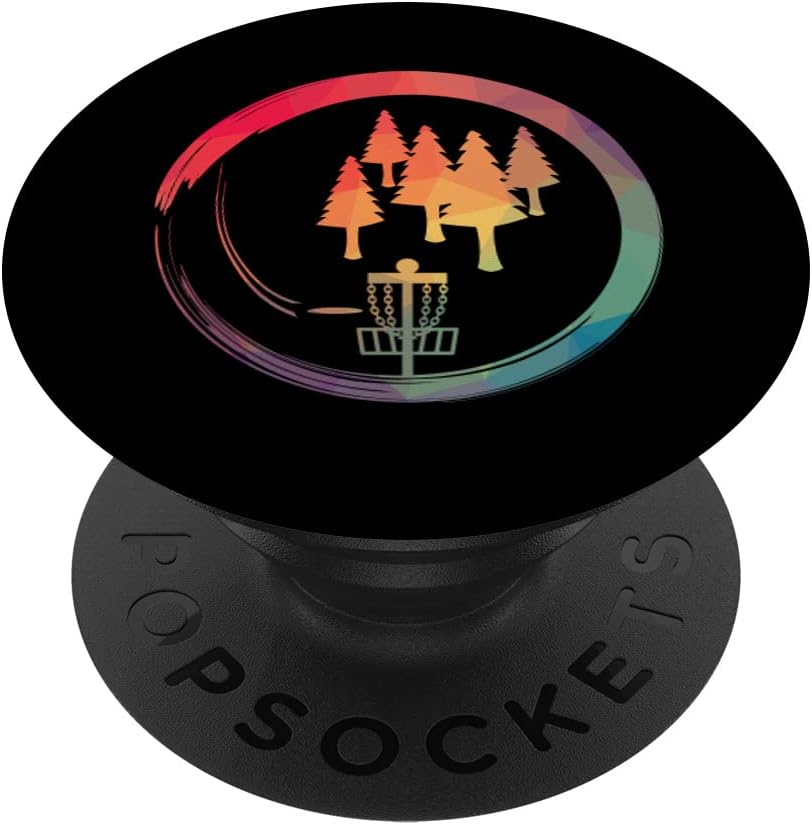 Disc Golf Player - Frolf Frisbee Golf PopSockets MagSafe PopGrip for iPhone