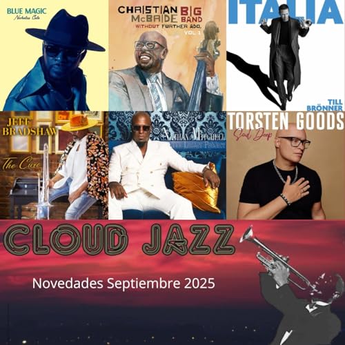 Cloud Jazz 2796 | Novedades Smooth Jazz Septiembre 2025