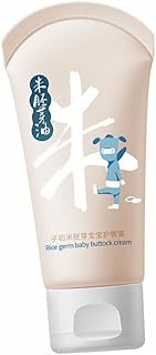 ibasenice 1Pc Creme De Bebê Plástico Branco Creme Para Nádegas Bálsamo Para Nádegas De Bebê Creme Calmante Para Quadril Creme Para Nádegas Creme Para Nádegas Creme Para Assaduras Creme