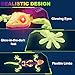Qrooper Wall Climbing Gecko, Glow in The Dark Lizard, Rc Toys for Kids,Wall Crawler Robot Geckos,Fun Kids Toys, Birthday Valentines Day Gifts for 3 4 5 6 7 8 9 10+ Year Old Boys Girls Teens