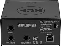 Vista 4 de RCF Interfaz de audio USB TRK PRO1