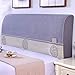 CHENGH Copri Testata Letto Fodera per Testiera Coprirete Copridivano Fodera per Testiera all-Inclusive Fodera Morbida Schienale Lavabile Moderno Semplice Copridivano in Legno,Grey-150cm
