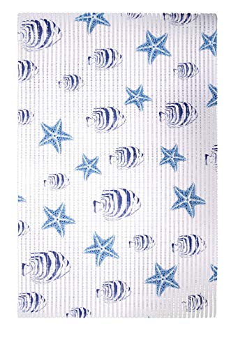 Preisvergleich Produktbild RIDDER Schaummatte Skalar blau 50x80 cm