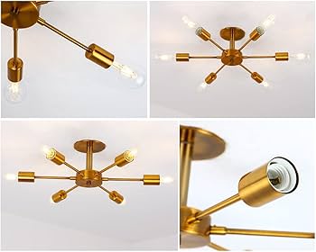 【M2252-62-39】ペンダントライト ゴールド銅色 北欧風 レトロ Amazon.co.jp : Herischen ペンダントライト ゴールド銅色 北欧風