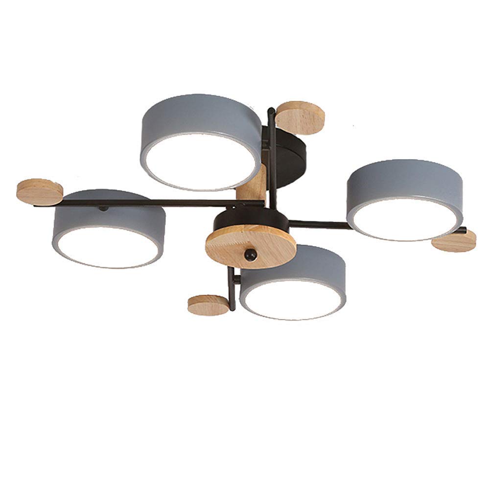 LYMSXAZOU Art Chandelier,Ceiling Light Flush Mount Molecular Bedroom Ceiling Lamp Decorative Fixture Hall Lights Study,Green,6 (Green. 6 Lights) Household faucets