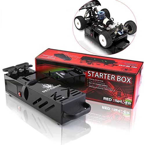 WLYEJEA Multi RC Car Starter Box 8IGHT/8IGHT-T Starter Box Fit for 1/8 1/10 Buggies and truggys and...