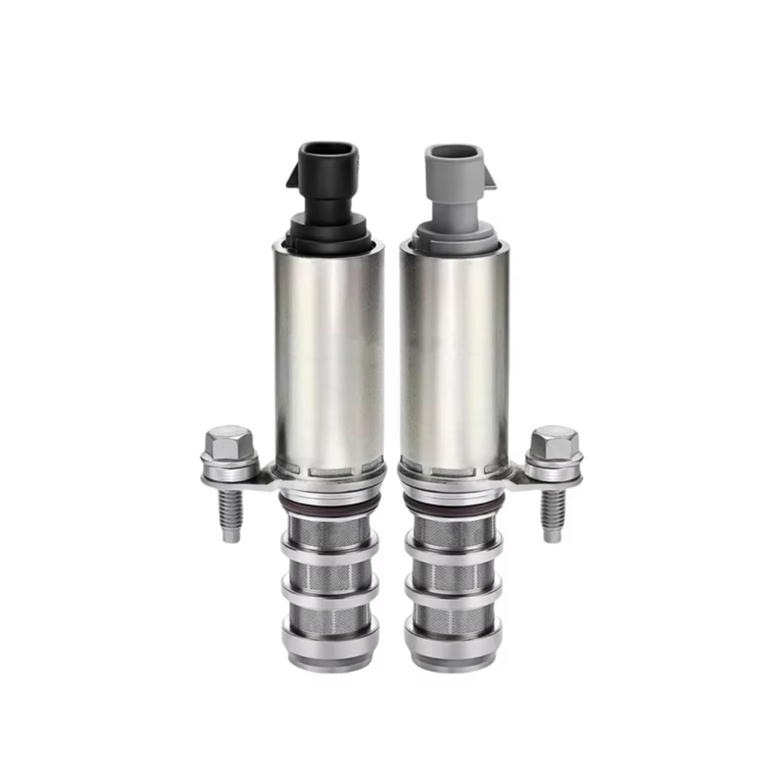 Maieyte One Color Camshaft Solenoid Compatible With Pontiac For Pursuit 2006 For Solstice 2006-2009 Car Camshaft Variable Valve Timing Vvt Solenoid 12655420 12655421(2Pcs)