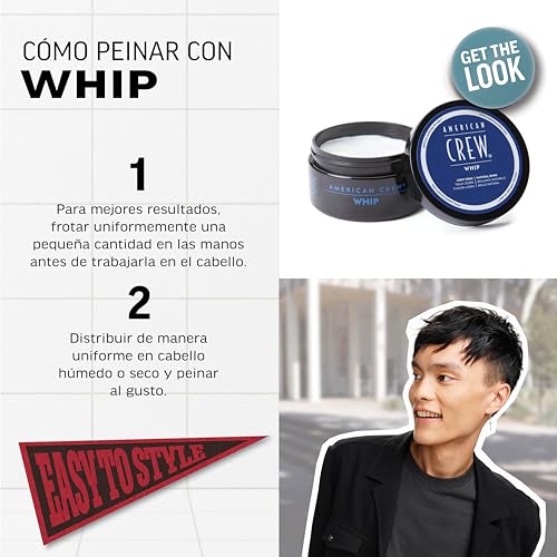 Miniatura 4 de American Crew American Crew Whip 85g