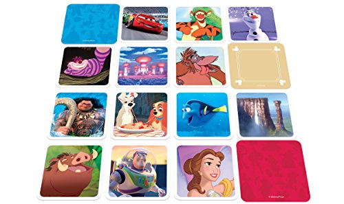 Codenames Disney Family Edition | Best Family Board Game, Great Game For All Ages | Featuring Disney Characters, Disney Artwork | Board Game For 2 Players Or More | Perfect For Disney Fans #TOP2