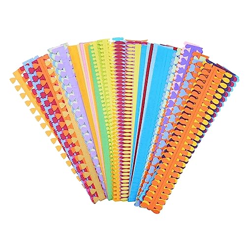 Housoutil Floral Paper for Bouquets 60pcs Quilling Paper Set for DIY Flower Quilling