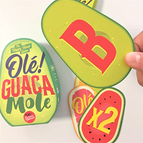 Asmodee Ole'! Guacamole Gioco Di Carte - 4