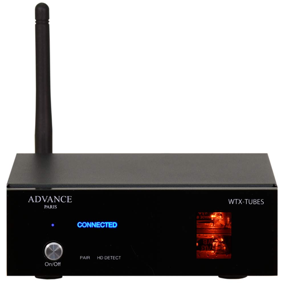Advance Acoustic WTX-TUBES AV_RECEIVER 6.1 Bluetooth HDMI 1 Tube Audio Processing