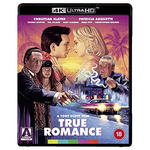 True Romance [Region Free] (IMPORT) (Keine deutsche Version) [Blu-ray]