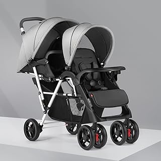 amazon double pushchair