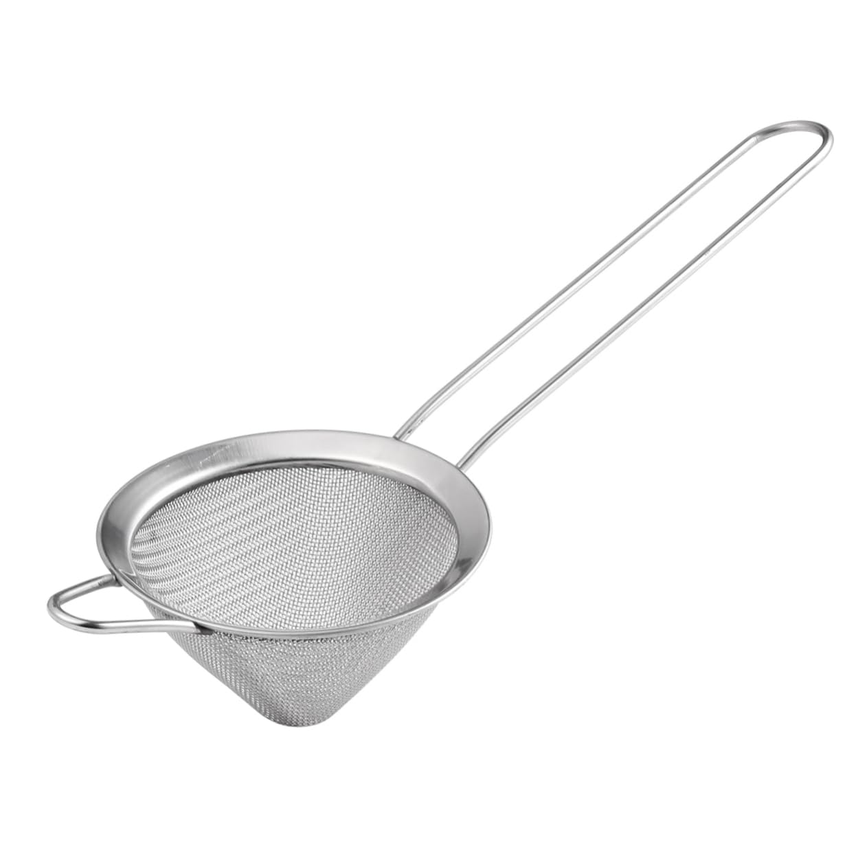 PRETYZOOM 3 Pcs Cocktail Bar Strainer Juice Residue Filter Reusable Cone Shape Ice Drainer Ice Filter Tool Home Bar Use