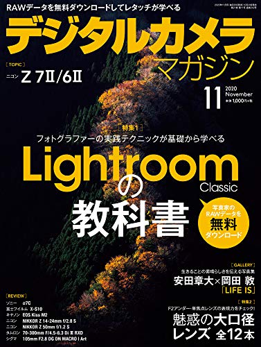 無料電子書籍 pdf 【ダウンロード特典あり】デジタルカメラマガジン 2020年11月号(写真家の バイ