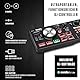Numark DJ2GO2 Touch 2-Kanal-Kompakt-DJ-Controller, DJ-Pult mit Mixer, Audio-Interface und Serato Lite
