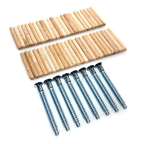 ReplacementScrews Hardware Kit for IKEA KALLAX 3 x 3 Shelf Unit #404.156.01