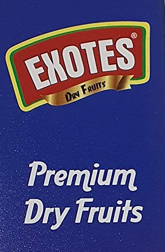 Image of EXOTES, AnjeerFigs Vacuum Packed Popular Pouch 250 g, 1 Count (Pack of 2)