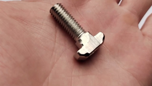 T Slot Bolts M6 x 16mm Carbon Steel 30 Series on Amazon Live