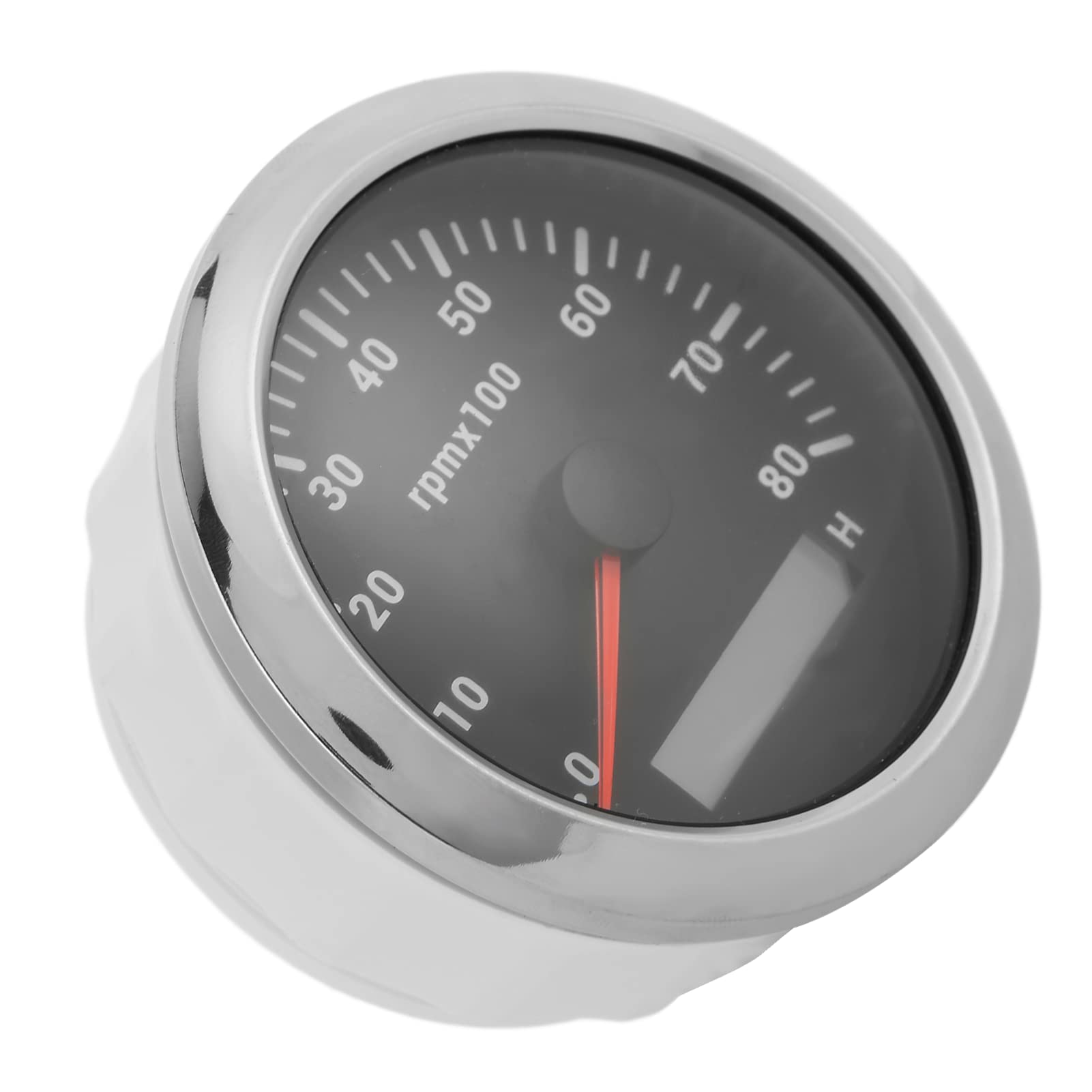 Tacómetro IP67 Resistente Al Agua de 85 Mm, 0‑8000 RPM, Larga
