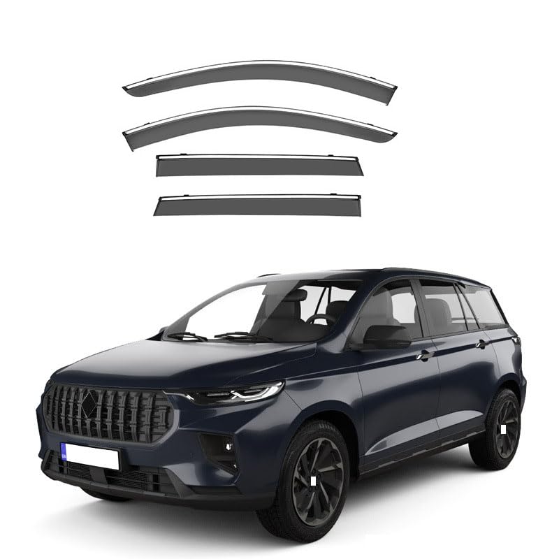 Déflecteurs de vent pour BAOJUN RS-7 protégeant de la pluie et du soleil en conduite