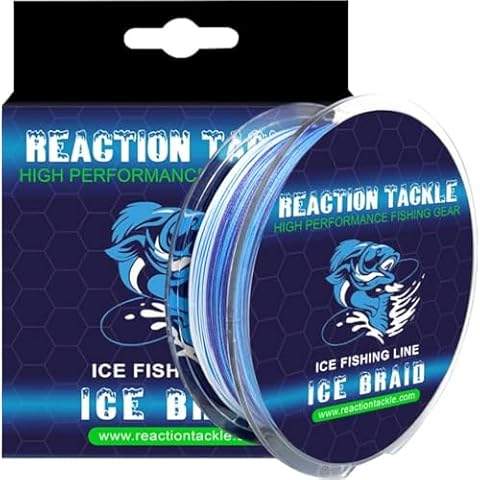 Reaction Tackle Ice Braid 10LB Cover