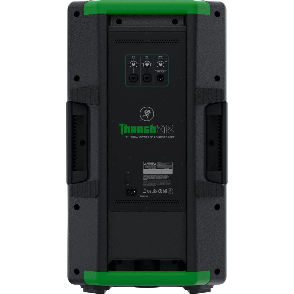 Amazon | Mackie Thrash212 12インチ 1300W パワードPAラウド