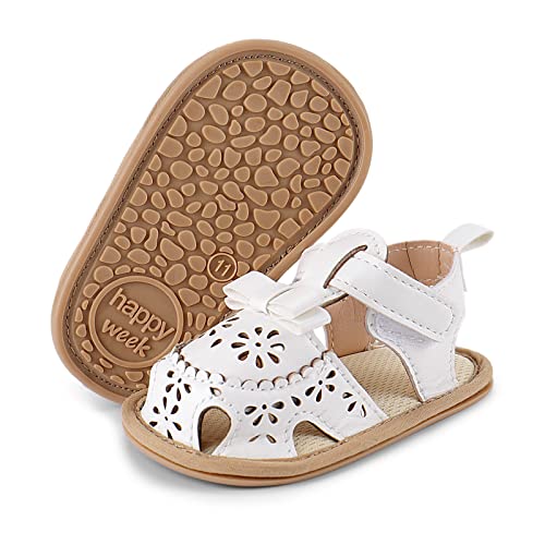 MK MATT KEELY Baby Girls Summer Shoes Infant Non-slip Tassel Sandals