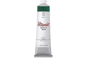 Utrecht Artists' Oil Paint - Viridian