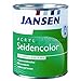 Produktbild JANSEN Acryl Seidencolor Buntlack PU-verstärkt 750 ml weiß 5100 (ca. RAL 9010)