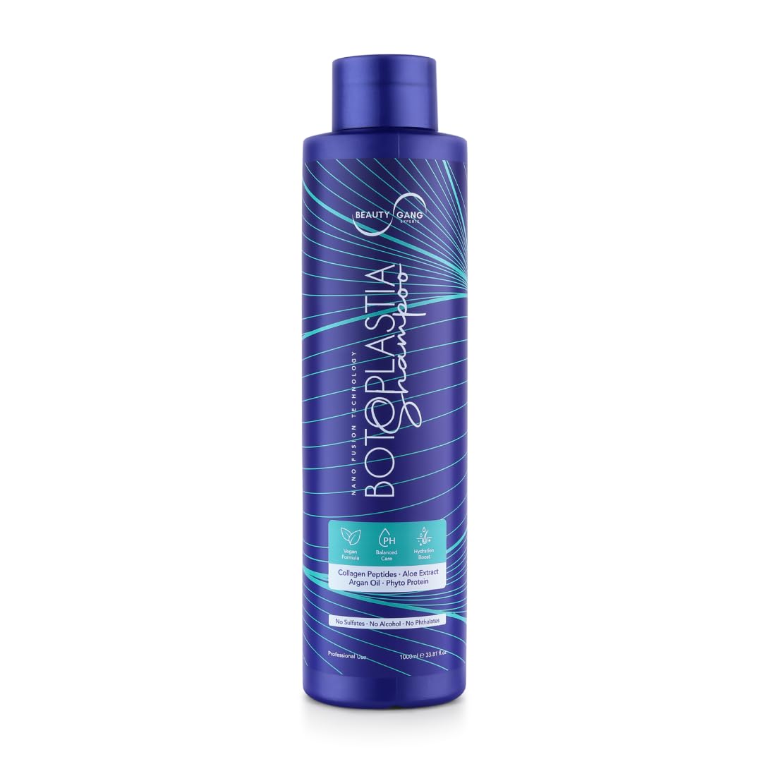 Beauty Gang Botoplastia Shampoo 1000ml for Men & Women Hair Care | Nano Fusion Technology|Vegan Formula|Balanced pH Care|No Sulfates|No AlcoholNo Phthalates|-image-32