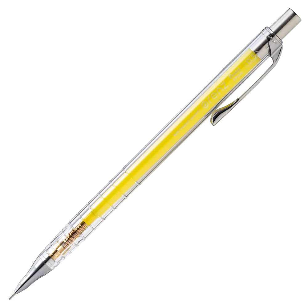 Amazon.co.jp: ぺんてる シャープペン オレンズ 限定 クリア