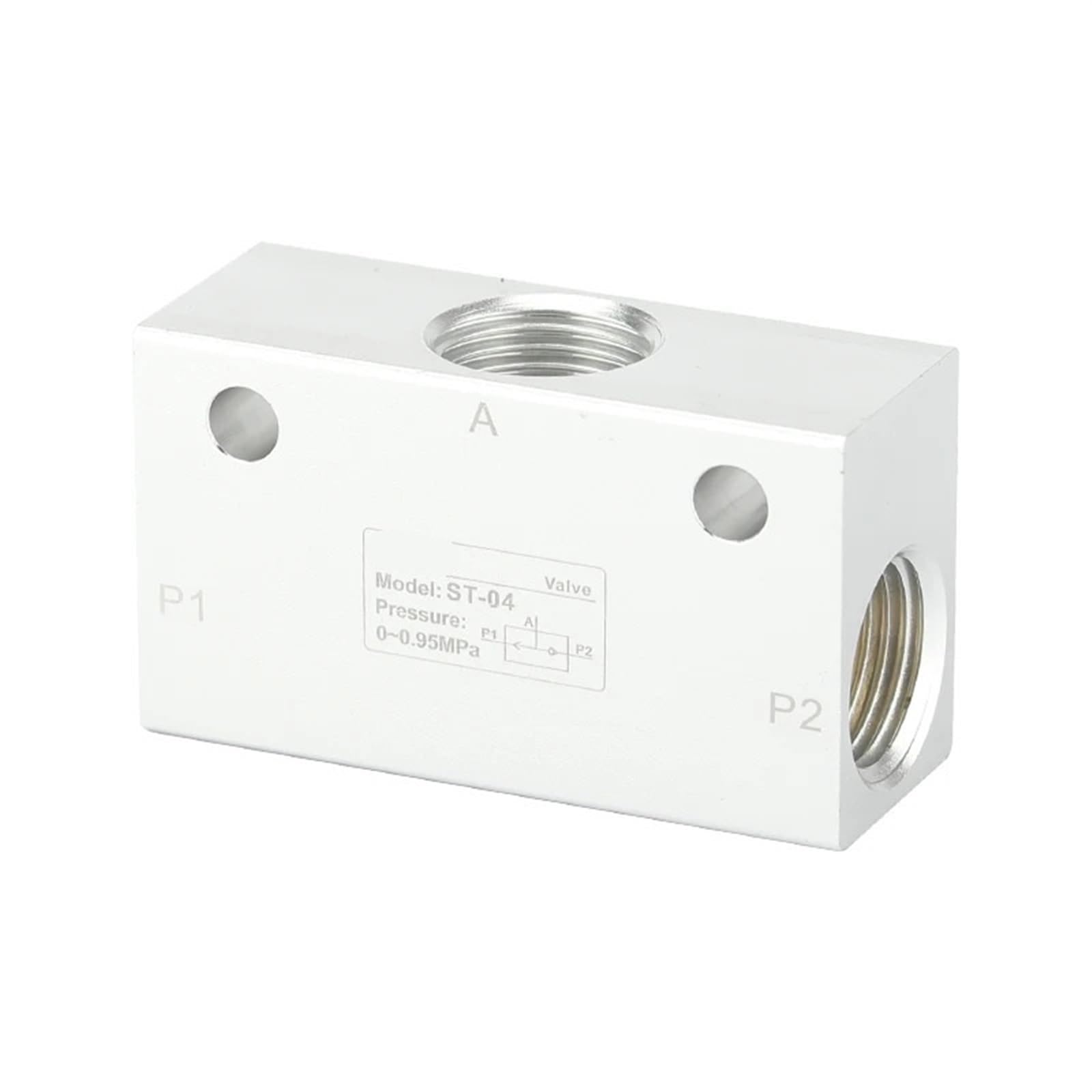 Vanne pneumatique ST-03 pour résoudre les pannes de signal et double commande de vérin