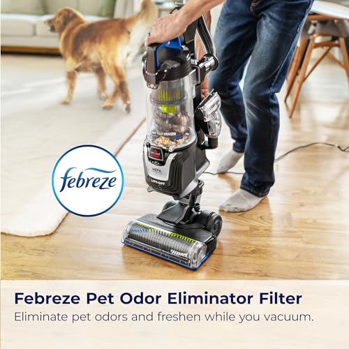 Bissell 3774F Pet Hair Eraser Turbo Lift-Off Vacuum, W/ Self-Cleaning Brush Roll, Hepa Filtration, Powerful Pickup With Turbobrush Pivot Tool & Led-Lit Dusting & Crevice Tool thumb #5