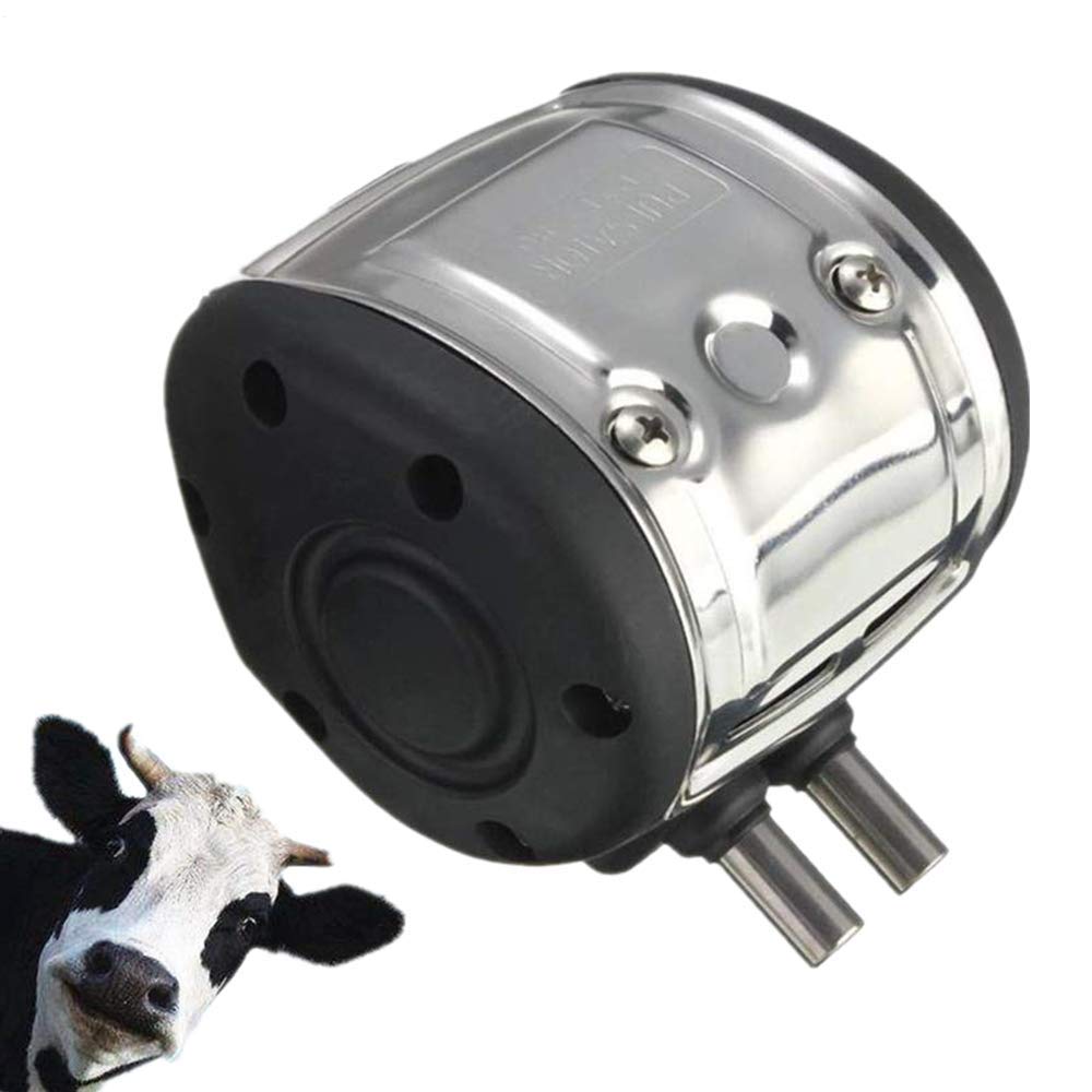 Attrezzatura Agricola Allevamento Rankomu Pulsatore Per Mungitrice Pneumatico In Acciaio Inossidabile HP102 Con Doppia Uscita Frequenza Regolabile Per Mucche Pecore Capre Accessori Attrezzature Agricole Gruppo Mungitura Attrezzatura Agricola Allevamento Rankomu Pulsatore Per Mungitrice Pneumatico In Acciaio Inossidabile HP102 Con Doppia Uscita Frequenza Regolabile Per Mucche Pecore Capre Accessori Attrezzature Agricole Gruppo Mungitura