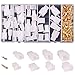Rantecks ​​200PCS 2.8mm Automobile Connecteur Kit 2 3 4 6 Broches Fil Électrique Connecteurs Kit pour Moto Moto Voiture Bateaux Électrique Instruments