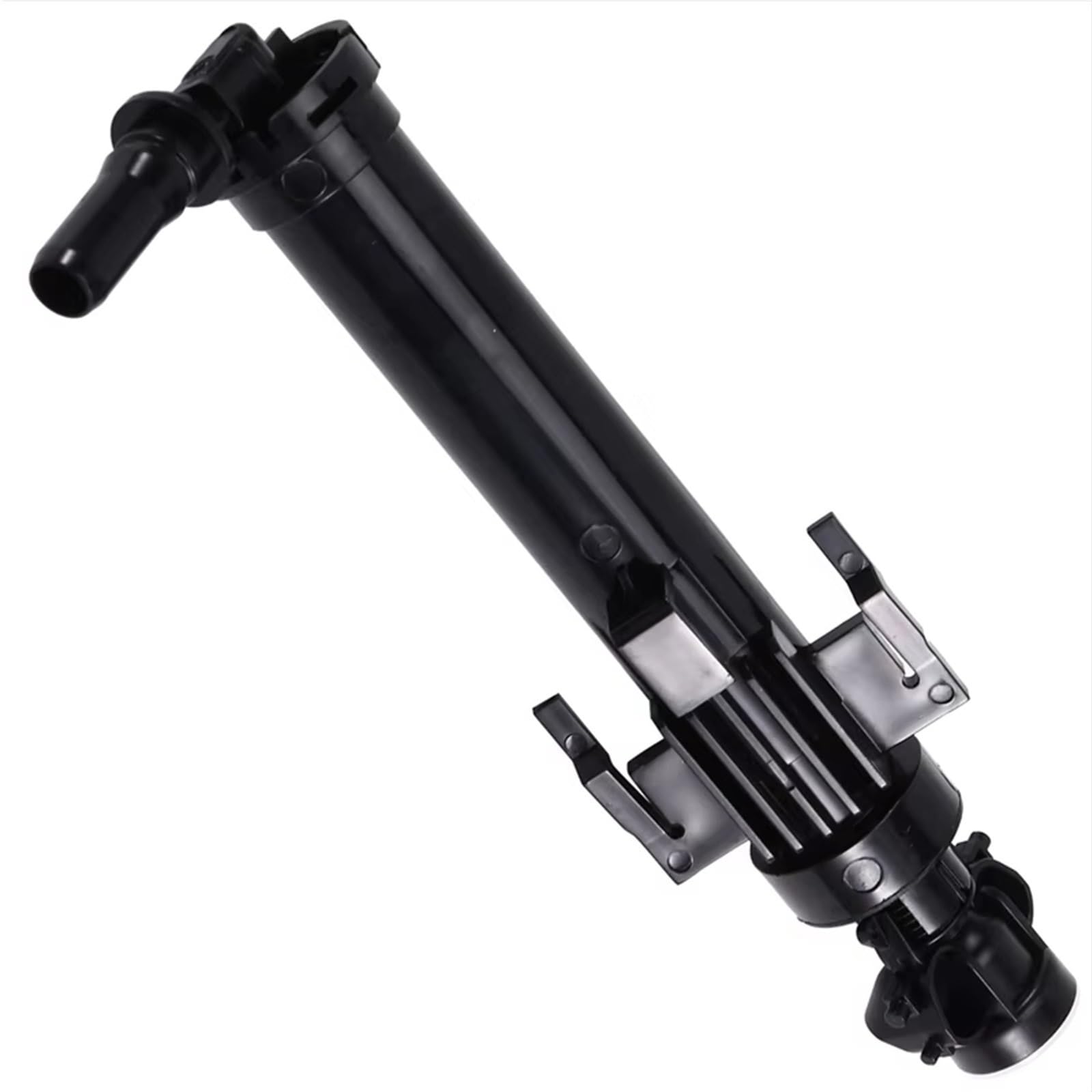 Telescopic Headlight Nozzle Compatible with BMW for 2 Series F22 2012-2017 Car Headlamp Washer Nozzle 61677275657 61677275658