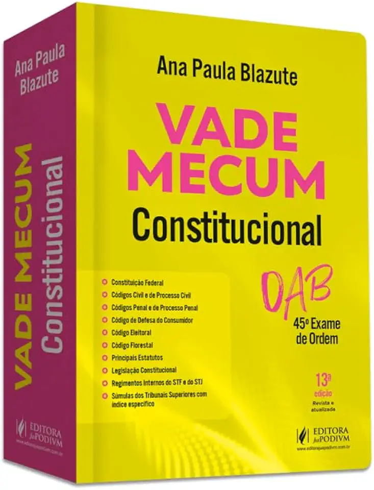 Vade Mecum Constitucional - 45º Exame de Ordem
