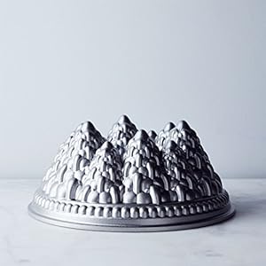 Nordicwarepineforestbundtsparklingsilver9cup  Urban Country Home Decor Nordic ware pine forest bundt sparkling silver 9 cup  urban country home decor