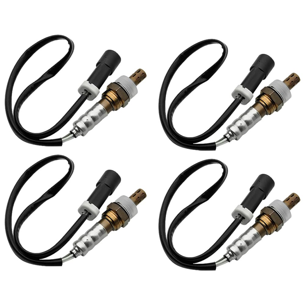 Jeu De 4 Capteurs Oxygène (O2) Pour Ford F150 4.2L 4.6L 5.4L 1997-2008 - 234-4046 - Neuf