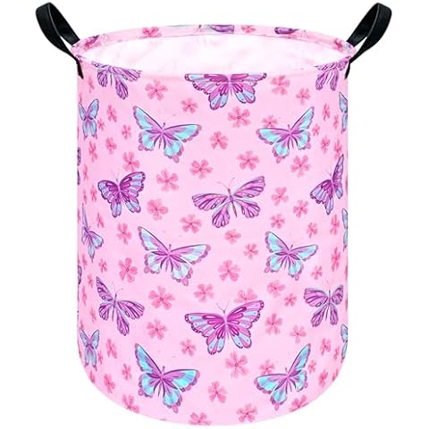 HUAYEE 19.7 Inch Baby Laundry Basket Cover