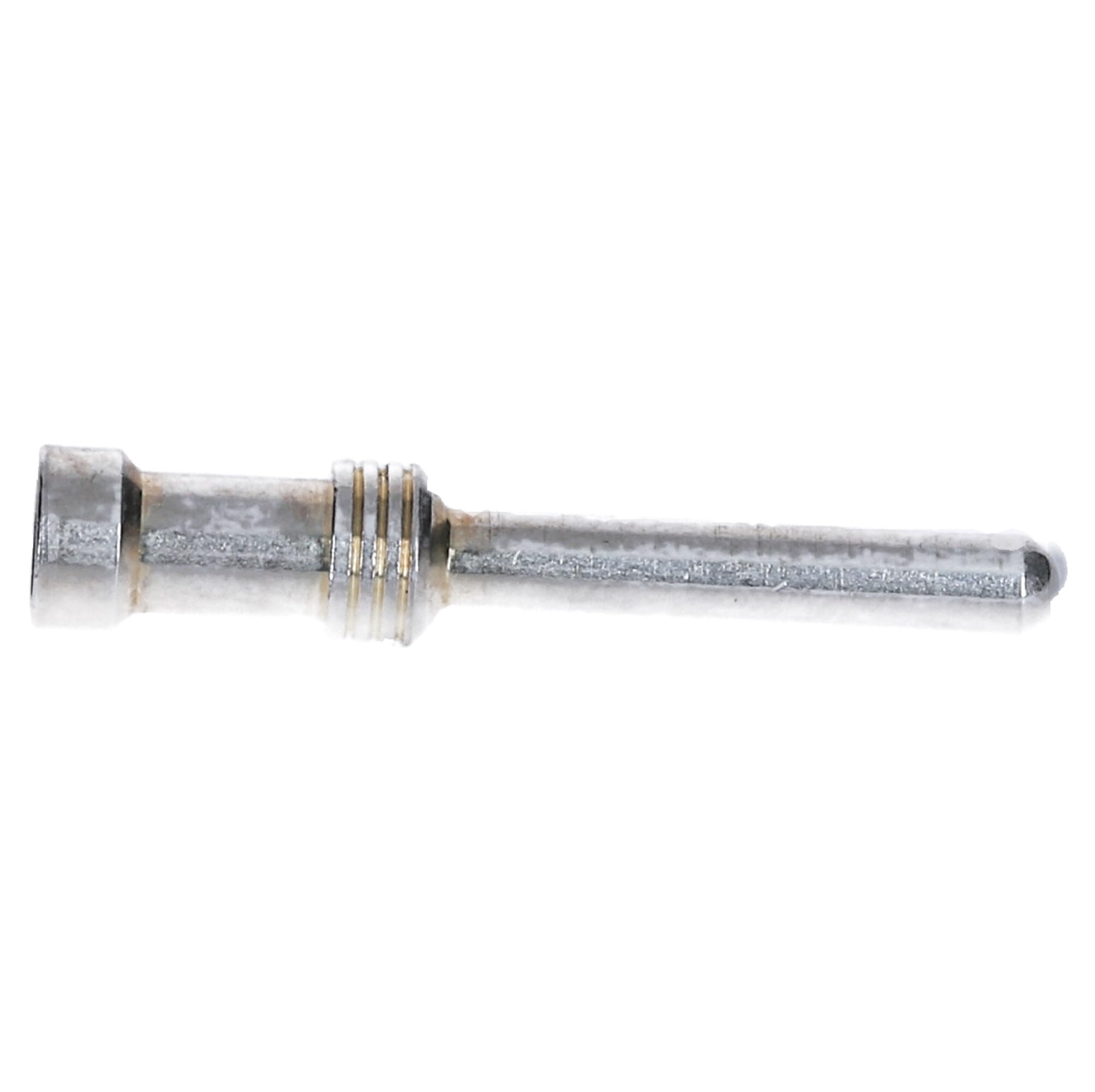 Harting 10x 09330006102 Han E Stiftkontakt 2,5mm² - Versilberter Crimpstift | Hochwertiger Crimpkontakt aus Kupfer, ideal als Steckkontakt und Crimp Pin für industrielle Steckverbinder Gehäuse