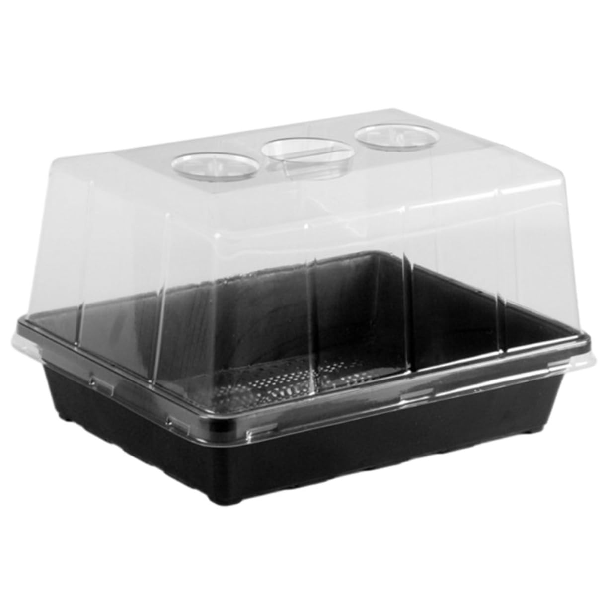 Toddmomy Plateau de Germination avec Dôme, 1 Lot en Plastique pour Semis